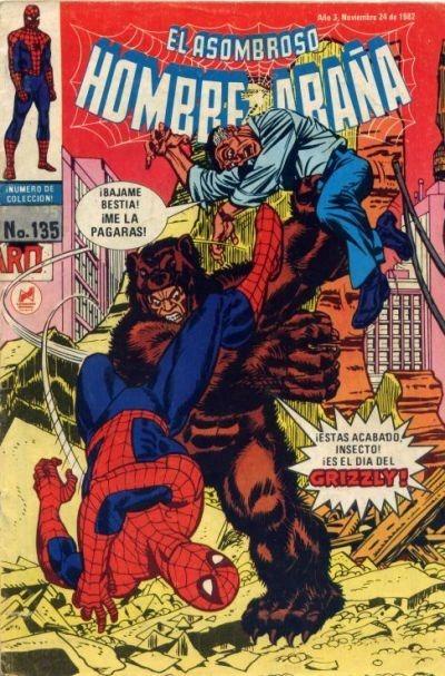 El Asombroso Hombre Araña 135 