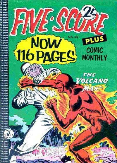 Five-Score Plus Comic Monthly  #22 