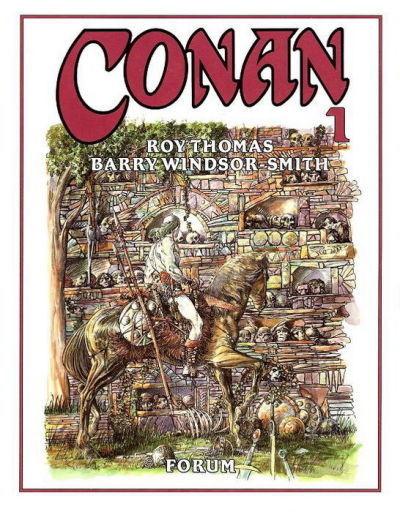Conan: Roy Thomas y Barry Smith  #1 