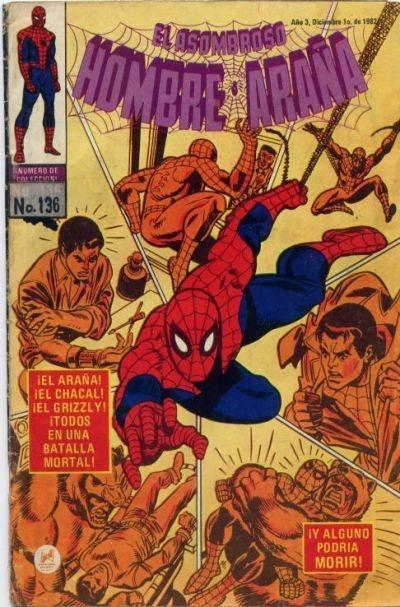 El Asombroso Hombre Araña 136 