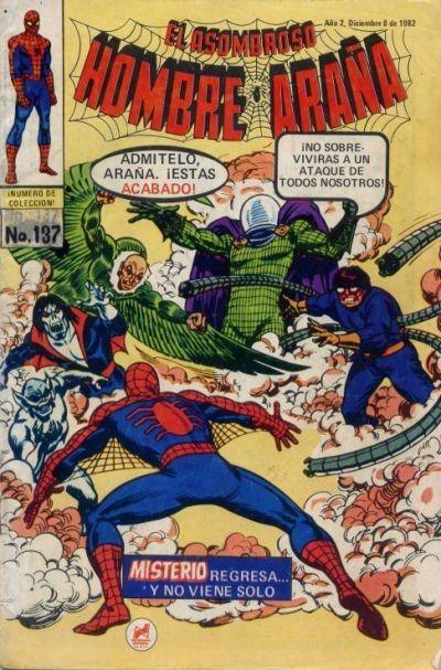 El Asombroso Hombre Araña 137