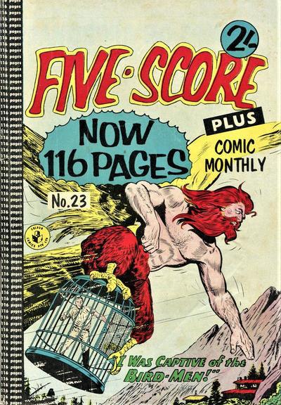 Five-Score Plus Comic Monthly  #23