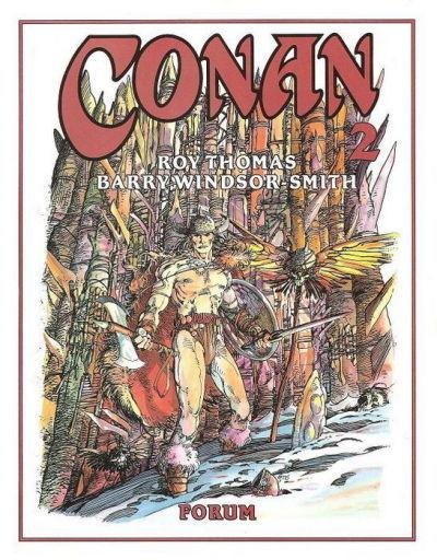 Conan: Roy Thomas y Barry Smith  #2 