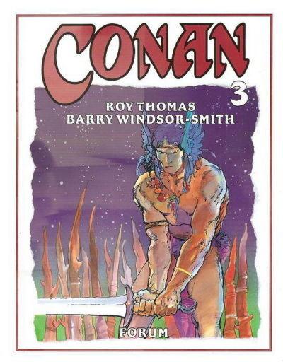 Conan: Roy Thomas y Barry Smith  #3