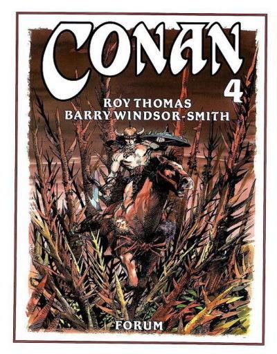 Conan: Roy Thomas y Barry Smith  #4