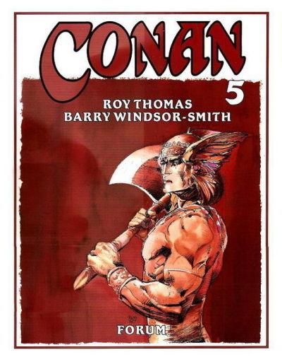 Conan: Roy Thomas y Barry Smith  #5