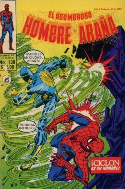 El Asombroso Hombre Araña 139