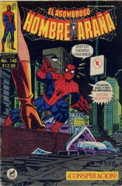 El Asombroso Hombre Araña 140