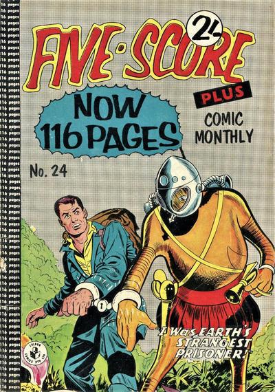 Five-Score Plus Comic Monthly  #24