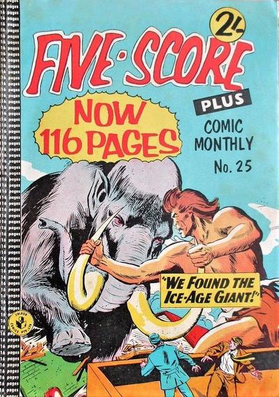 Five-Score Plus Comic Monthly  #25