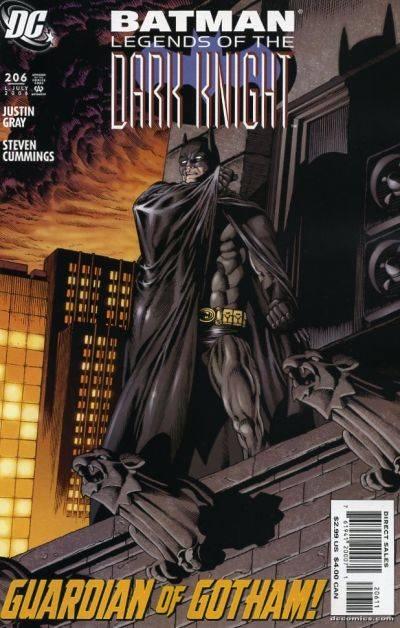 Batman: Legends of the Dark Knight #206