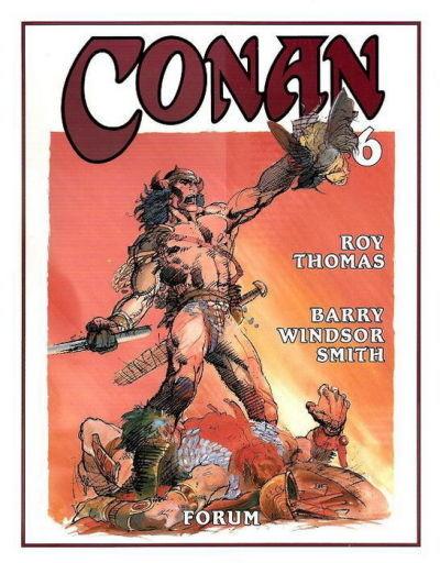 Conan: Roy Thomas y Barry Smith  #6
