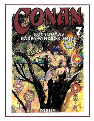 Conan: Roy Thomas y Barry Smith  #7