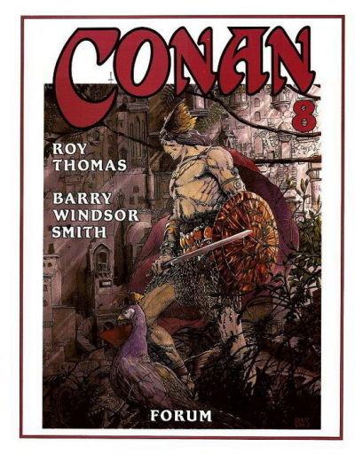 Conan: Roy Thomas y Barry Smith  #8