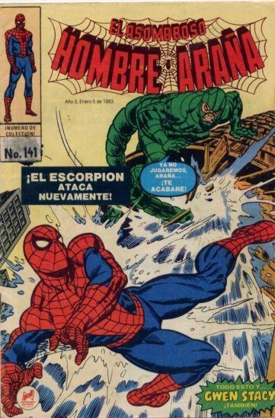 El Asombroso Hombre Araña 141