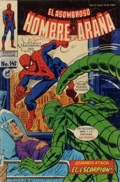 El Asombroso Hombre Araña 142 