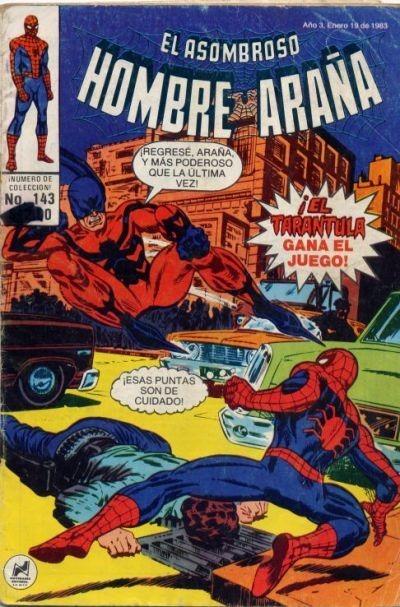 El Asombroso Hombre Araña 143
