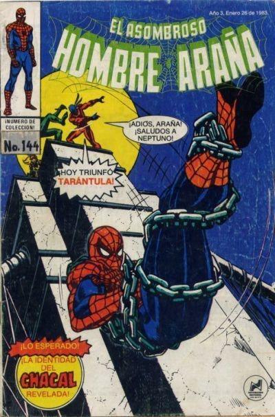 El Asombroso Hombre Araña 144