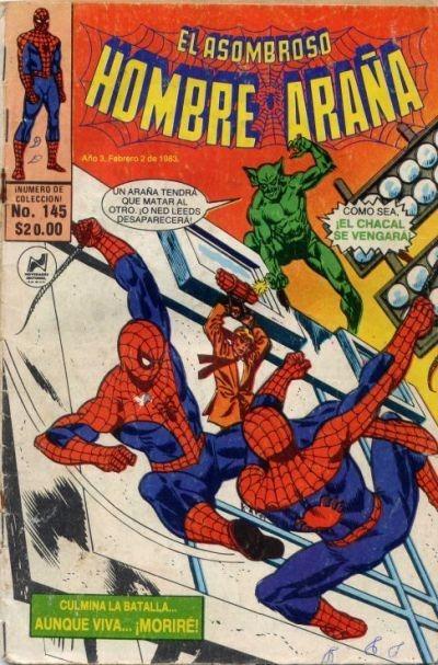 El Asombroso Hombre Araña 145