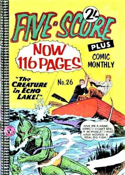 Five-Score Plus Comic Monthly  #26