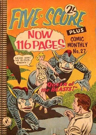Five-Score Plus Comic Monthly  #27