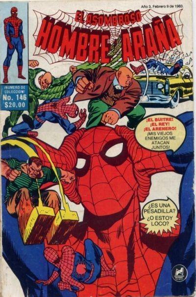 El Asombroso Hombre Araña 146