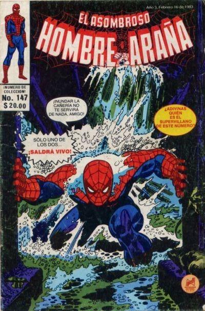 El Asombroso Hombre Araña 147
