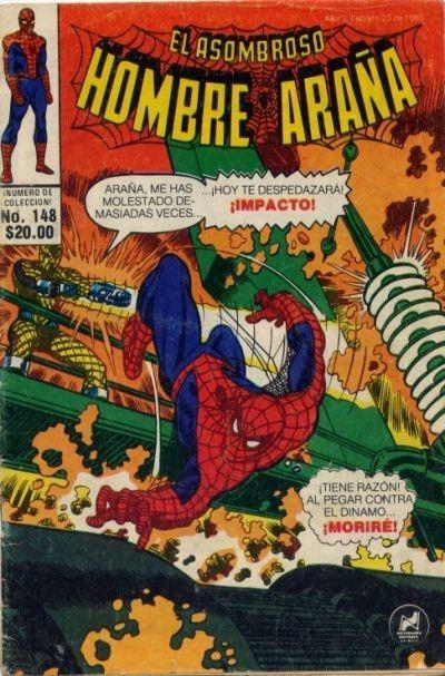 El Asombroso Hombre Araña 148