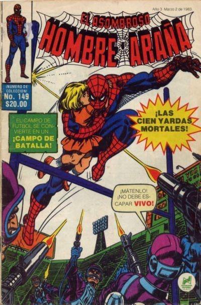 El Asombroso Hombre Araña 149