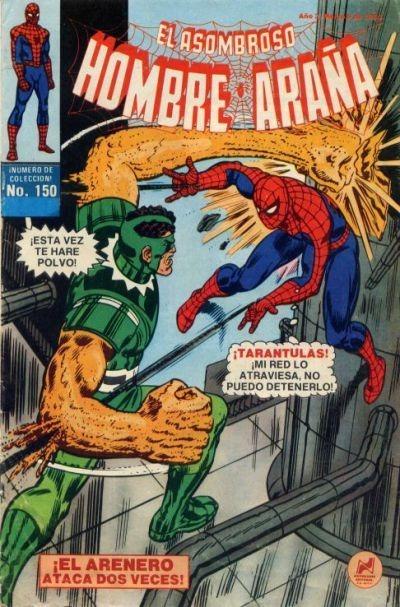 El Asombroso Hombre Araña 150