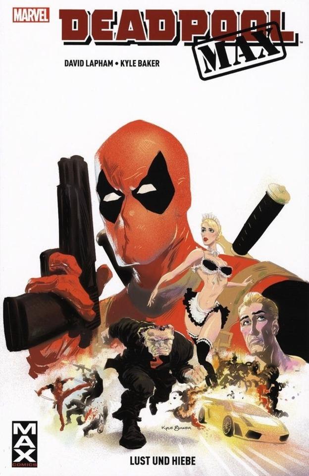 Deadpool MAX