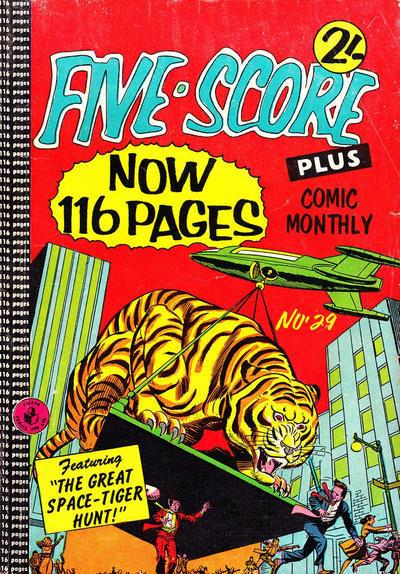 Five-Score Plus Comic Monthly  #29