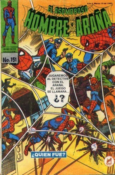 El Asombroso Hombre Araña 151