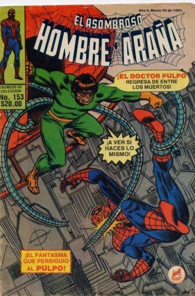 El Asombroso Hombre Araña 153