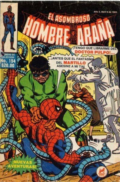 El Asombroso Hombre Araña 154