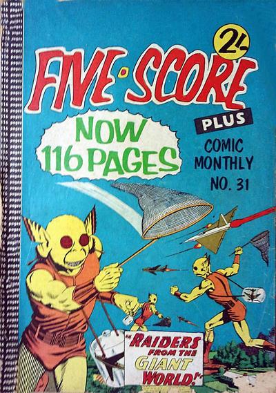 Five-Score Plus Comic Monthly  #31