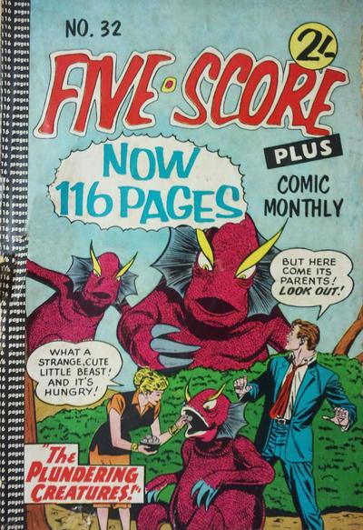 Five-Score Plus Comic Monthly  #32