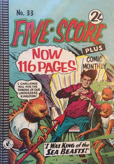Five-Score Plus Comic Monthly  #33