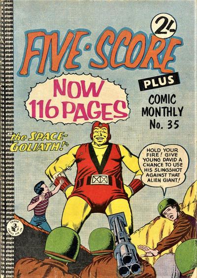 Five-Score Plus Comic Monthly  #35