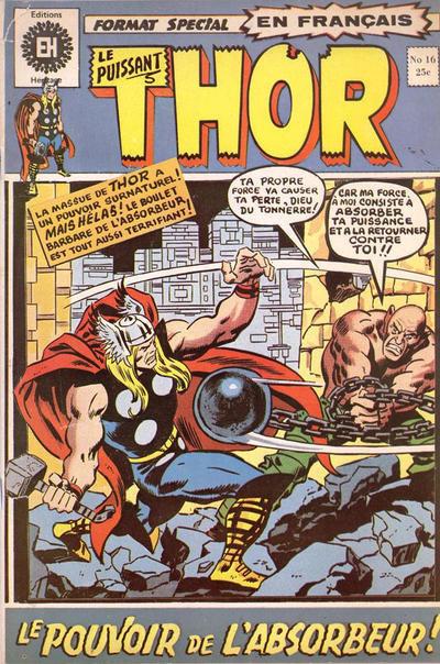 Puissant Thor #16