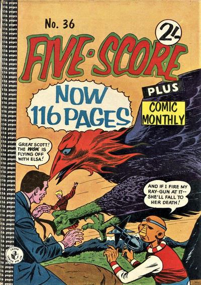 Five-Score Plus Comic Monthly  #36