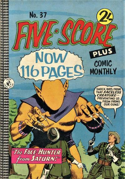 Five-Score Plus Comic Monthly  #37