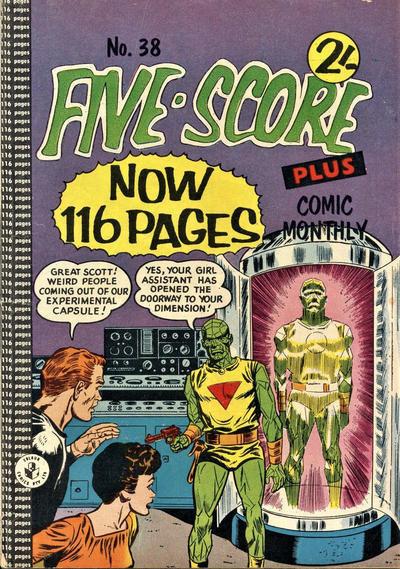 Five-Score Plus Comic Monthly  #38