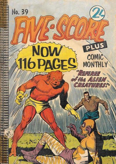 Five-Score Plus Comic Monthly  #39