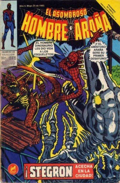 El Asombroso Hombre Araña 161