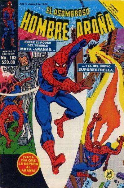 El Asombroso Hombre Araña 163