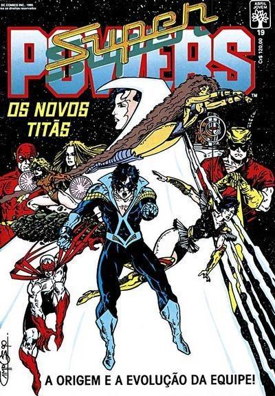 Super Powers #19