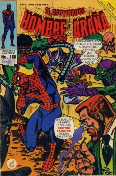 El Asombroso Hombre Araña 166