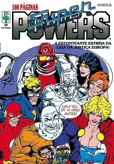 Super Powers #20
