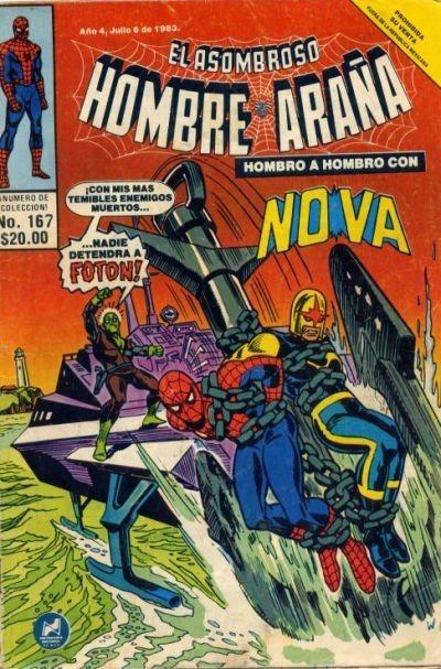 El Asombroso Hombre Araña 167